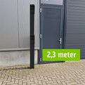 Farbe: RAL 9005 (schwarz)