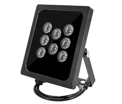 Alarm SystemExpert.co.uk Projecteur LED IR 90 degrés 15-20m de visibilité, 940nm