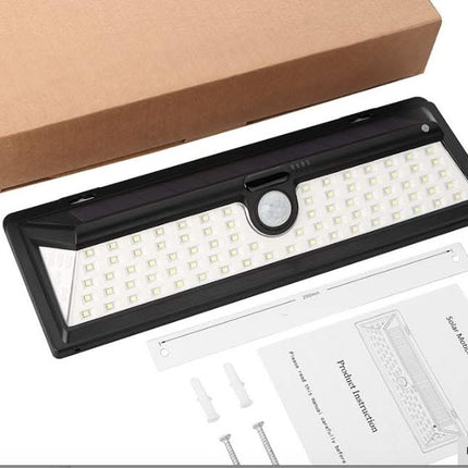 Alarm SystemExpert.de Alarm SystemExpert.de LED-Außenstrahler mit Sensor (kabellos)