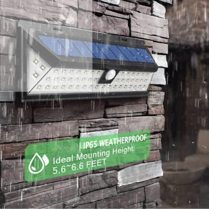 Alarm SystemExpert.de Alarm SystemExpert.de LED-Außenstrahler mit Sensor (kabellos)