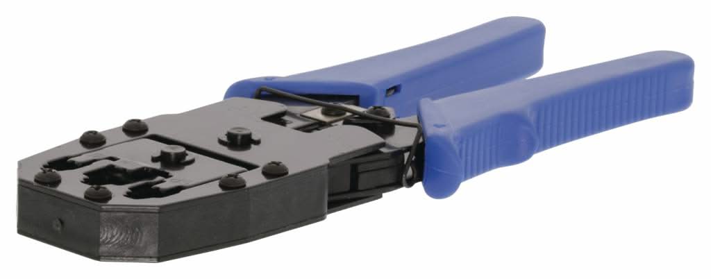 Alarm SystemExpert.co.uk Alarm SystemExpert.co.uk Modular crimping tool network connectors