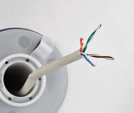 AlarmsysteemExpert.nl AlarmsysteemExpert.nl Netwerkkabel CAT5e UTP, 305 mtr, Solid aders CCA, Indoor kabel