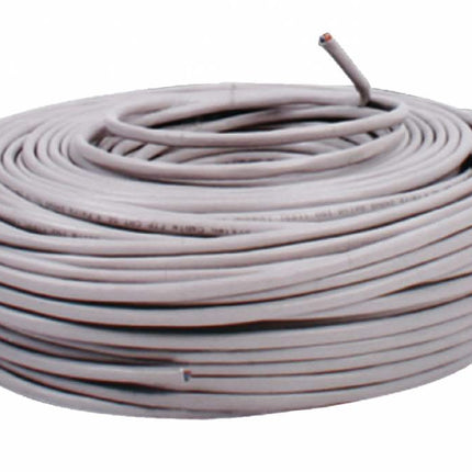Alarm SystemExpert.nl Alarm SystemExpert.nl Câble réseau CAT5e UTP, 50 mtr sur rouleau, 100% cuivre, conducteurs rigides