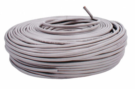 Alarm SystemExpert.nl Alarm SystemExpert.nl Câble réseau CAT5e UTP, 50 mtr sur rouleau, 100% cuivre, conducteurs rigides