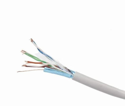 AlarmsysteemExpert.nl AlarmsysteemExpert.nl Netwerkkabel CAT5e UTP, 50 mtr op rol, 100% koper, Solid aders
