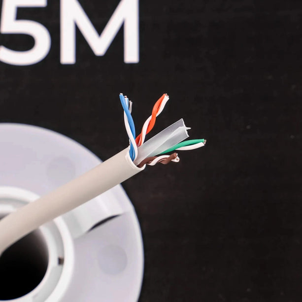 Alarm SystemExpert.nl Alarm SystemExpert.nl Network cable CAT6 UTP, 305 mtr, Solid cores CCA, indoor cable