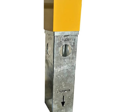 Alarm SystemExpert.co.uk Manchon de fondation coulissant pour colonne d'interphone 15x15cm