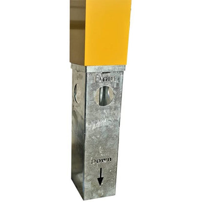 Alarm SystemExpert.nl Alarm SystemExpert.nl Over sliding Foundation Sleeve for Intercom Column 15x15cm