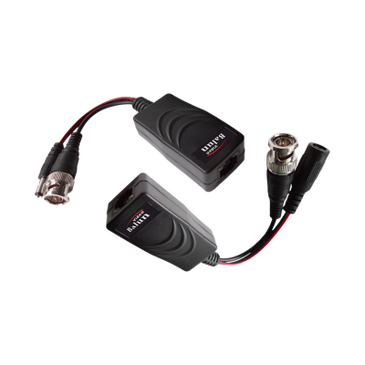 Alarm SystemExpert.de Alarm SystemExpert.de PFM802 UTP Balun für HD-CVI Dahua Video und Stromversorgung