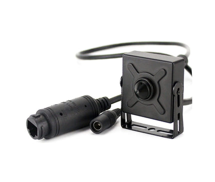 AlarmsysteemExpert.nl AlarmsysteemExpert.nl Pinhole IP camera 4Mp, 75 graden kijkhoek 3.7mm lens, PoE, Microfoon
