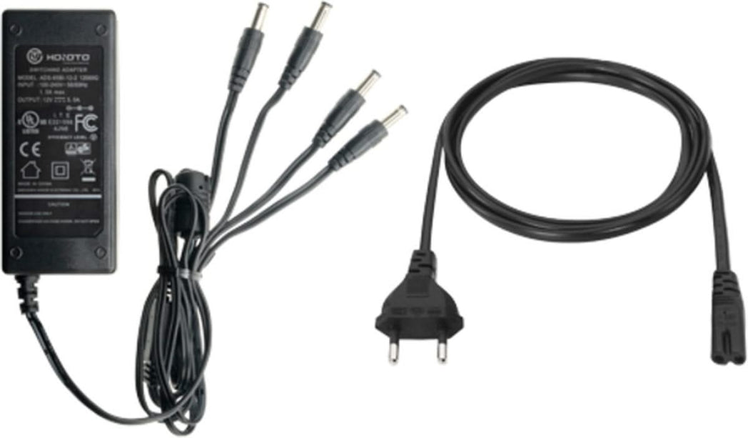 Système d'alarmeExpert.nl Système d'alarmeExpert.nl Adaptateur électrique AC/DC avec 4 sorties DC 12V 5A