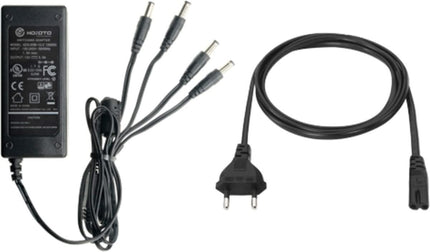 Système d'alarmeExpert.nl Système d'alarmeExpert.nl Adaptateur électrique AC/DC avec 4 sorties DC 12V 5A