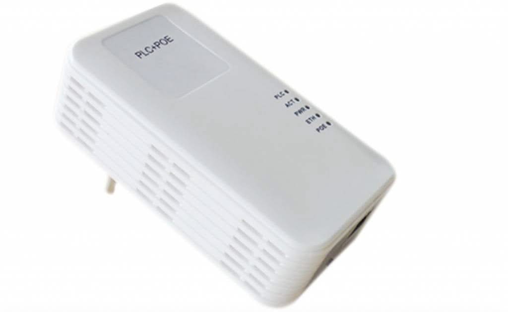 Alarm SystemExpert.de Alarm SystemExpert.de Powerline loser Adapter 1200Mbps mit PoE Funktion (3-phasig)
