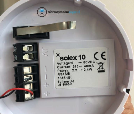 AlarmsysteemExpert.nl AlarmsysteemExpert.nl Professionele flitser, laag model + JB-111N