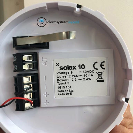 Alarm SystemExpert.de Alarm SystemExpert.de Profi-Blitz, niedriges Modell + JB-111N