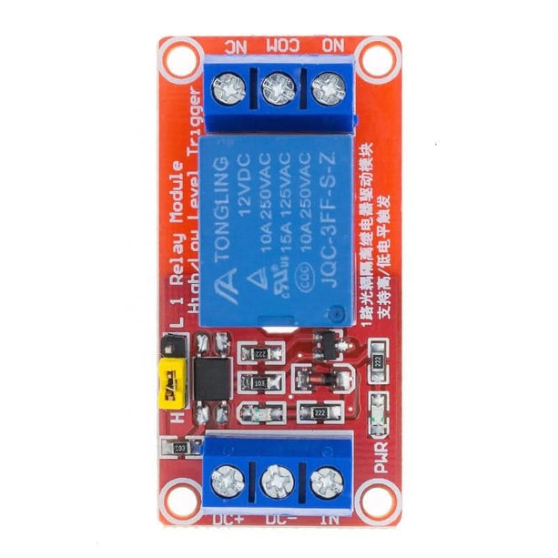 AlarmsysteemExpert.nl AlarmsysteemExpert.nl Relais Module 12v 1 Kanaals