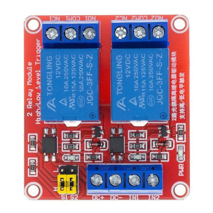 Alarm SystemExpert.nl Alarm SystemExpert.nl Relay Module 12v 4-channel