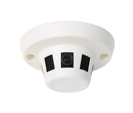 Alarme SystemExpert.co.uk Détecteur de fumée Caméra IP cachée, Full HD, PoE, ONVIF