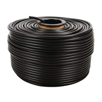 Alarm SystemExpert.fr Alarm SystemExpert.fr Câble CAT6 S/FTP pour usage domestique sur bobine 100 m, 100% cuivre