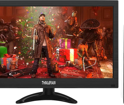 AlarmsysteemExpert.nl AlarmsysteemExpert.nl TFT 13" Full HD monitor incl. montagebeugel voor aan wand of bureau