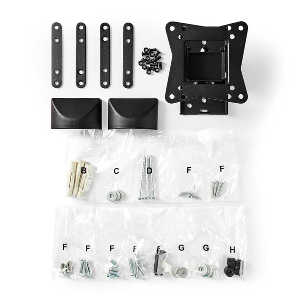 Alarm SystemExpert.nl Alarm SystemExpert.nl TV Wall Bracket, tiltable for 10-32", max. 30Kg. 1 hinge point