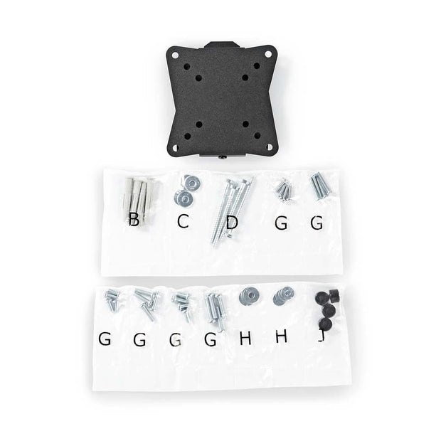 Alarm SystemExpert.nl Alarm SystemExpert.nl TV Wall Bracket, fixed 13-27", max. 30Kg. Small wall clearance 20mm