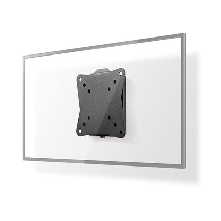 Alarm SystemExpert.fr Alarm SystemExpert.fr Support mural TV, fixe 13-27", max. 30Kg. Petit dégagement mural 20mm