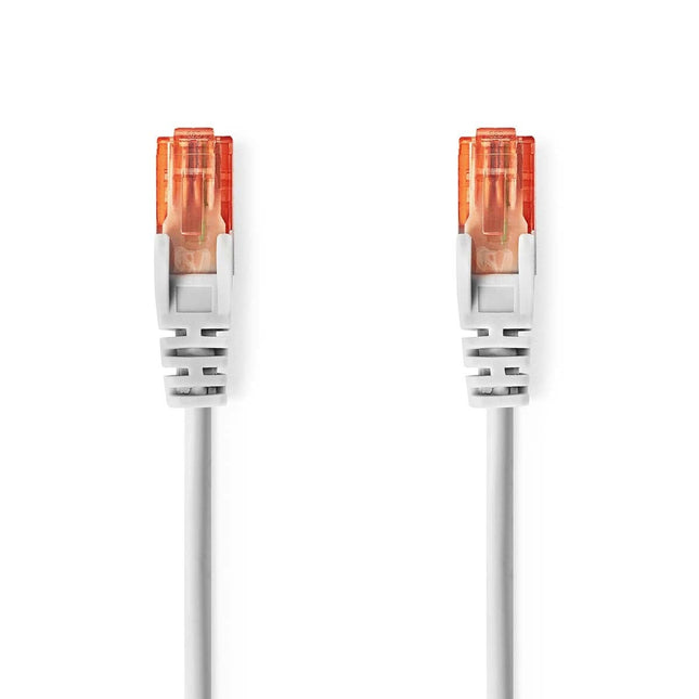 Alarm SystemExpert.de UTP CAT6 Netzwerkkabel 0,25 m