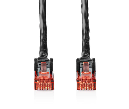 Alarm SystemExpert.nl Alarm SystemExpert.nl UTP CAT6 Netzwerkkabel 20mtr Outdoor Kabel PE Mantel schwarz