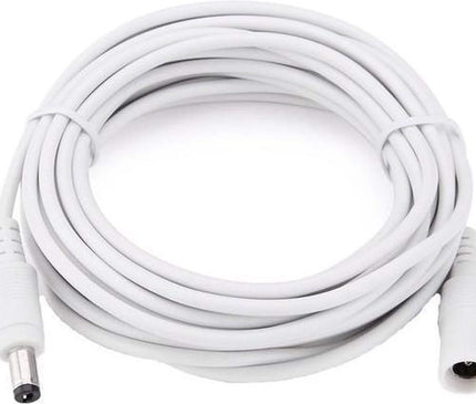 Système d'alarmeExpert.nl Système d'alarmeExpert.nl Câble d'extension alimentation 12volt 5mtr