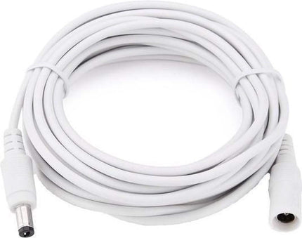 Système d'alarmeExpert.nl Système d'alarmeExpert.nl Câble d'extension alimentation 12volt 5mtr