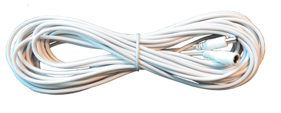 Système d'alarmeExpert.fr Système d'alarmeExpert.fr Rallonge électrique 12volt 12mtr blanc