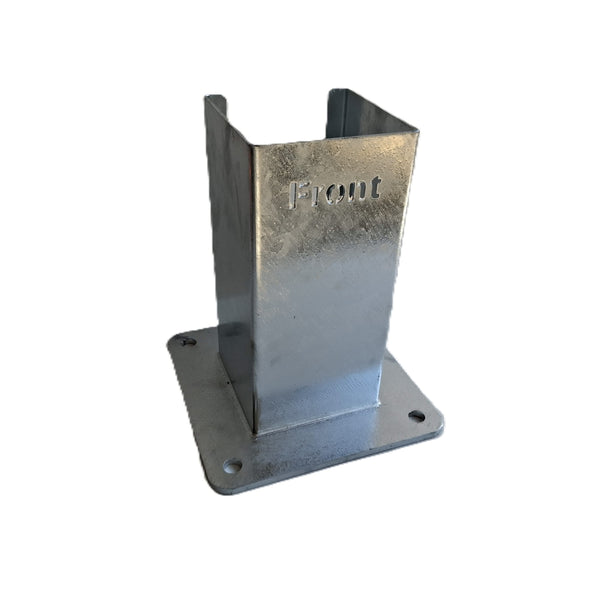 Alarm SystemExpert.nl Alarm SystemExpert.nl Flat Mounting Base for Intercom Column 15x15cm