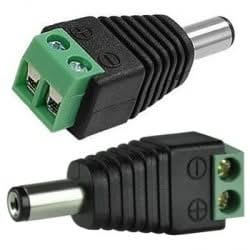 AlarmsysteemExpert.nl AlarmsysteemExpert.nl Voeding Connector Male t.b.v. Camera zijde