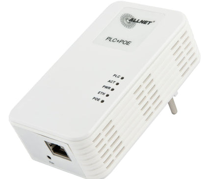 AlarmsysteemExpert.nl ALLNET Powerline Adapter 1200 Mbit Bridge RJ45 PoE SmartLink
