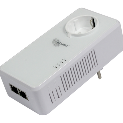 AlarmsysteemExpert.nl ALLNET Powerline adapter HomePlugV2 1200Mbit RJ45 WiFi SmartLink