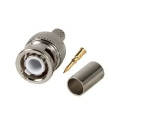 AlarmsysteemExpert.nl BNC krimp connector RG59 per 5 stuks