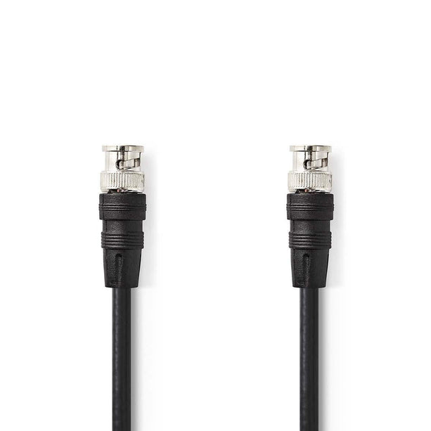 AlarmsysteemExpert.nl BNC-Videokabel BNC Male - BNC Male 2,0 m  Zwart