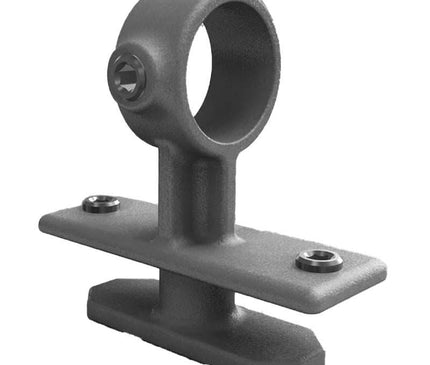 AlarmsysteemExpert.nl Cameramast 4 meter Ø 60mm met containerklemmen