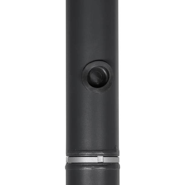 AlarmsysteemExpert.nl Mât pour caméra 4,5 m, gris anthracite, acier galvanisé, paratonnerre
