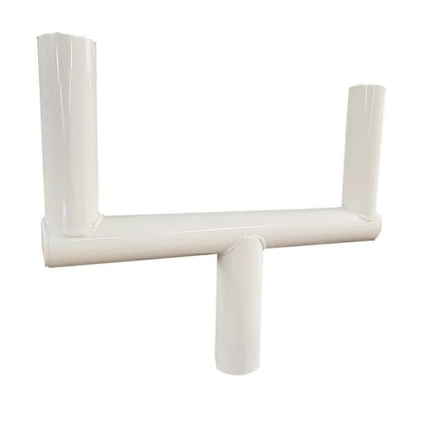 Alarm SystemExpert.nl Alarm SystemExpert.nl Camera mast T-piece 70mm color black RAL9005