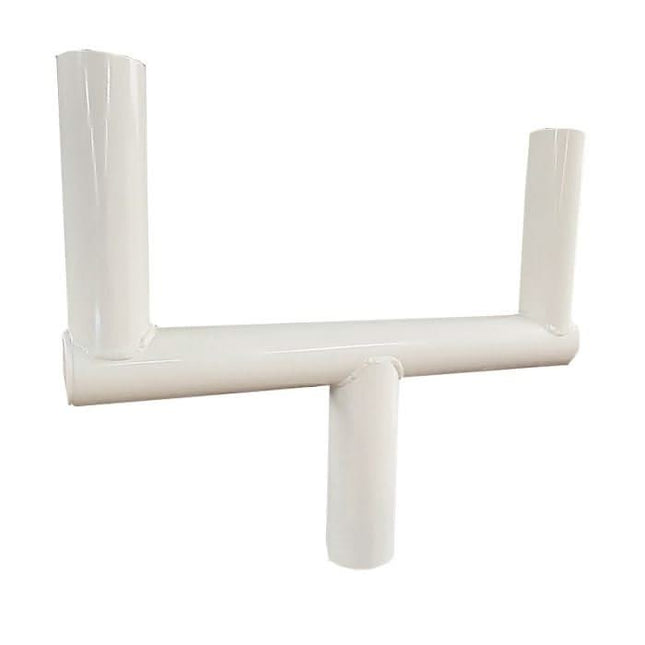Alarm SystemExpert.nl Alarm SystemExpert.nl Camera mast T-piece 70mm color black RAL9005