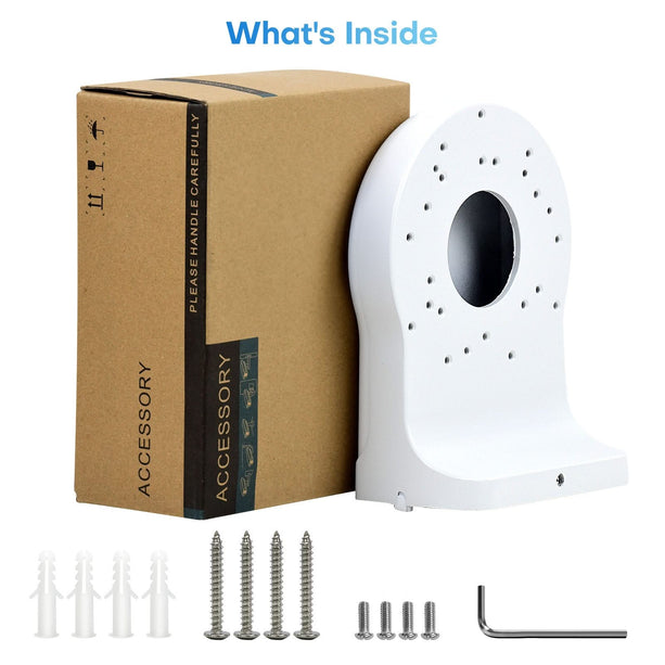 AlarmsystemExpert.fr Support de caméra pour caméras Hikvision et Dahua