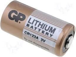 Alarm SystemExpert.co.uk CR123A Lithium battery