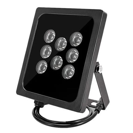 AlarmsystemExpert.co.uk Projecteur LED IR 90 degrés 15-20m de visibilité, 940nm