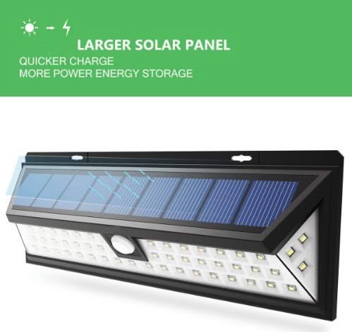 AlarmsysteemExpert.nl LED schriklamp voor buiten met sensor (draadloos)