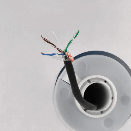 AlarmsystemExpert.co.uk Câble réseau CAT5e UTP, 305 mtr, âmes solides CCA, Câble extérieur