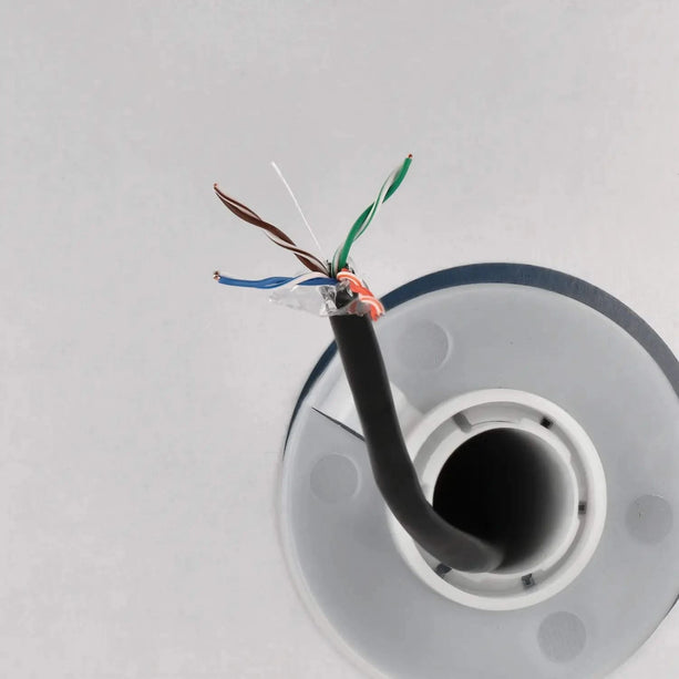 AlarmsysteemExpert.nl Netwerkkabel CAT5e UTP, 305 mtr, Solid aders CCA, Outdoor kabel