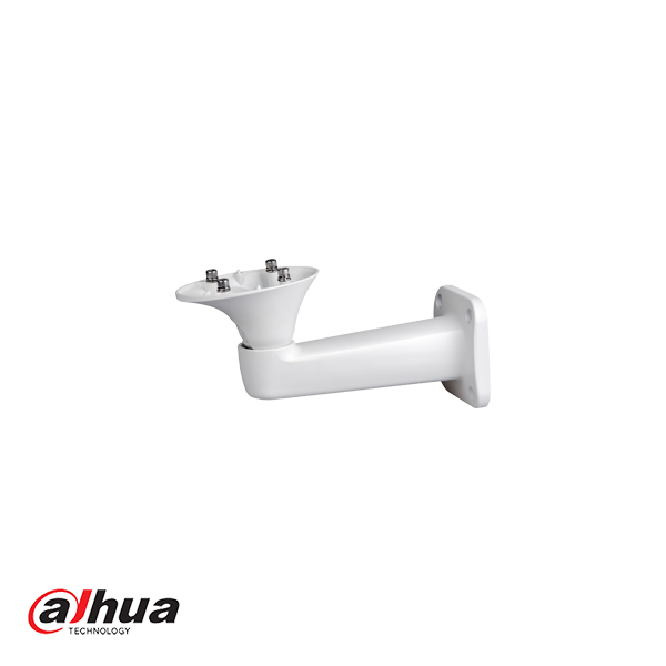 AlarmsystemExpert.de PFB604W, Aluminium-Wandhalterung, 26cm