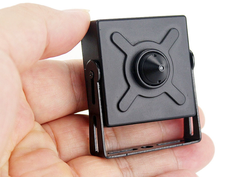 AlarmsysteemExpert.nl Pinhole IP camera 4Mp, 75 graden kijkhoek 3.7mm lens, PoE, Microfoon